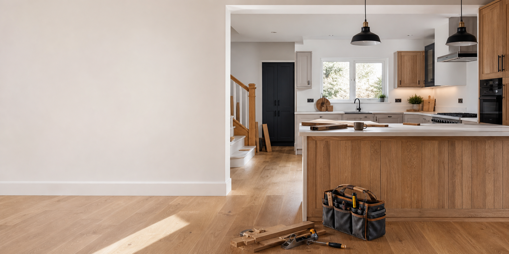 Joinery trade demo website preview